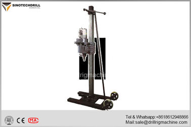 Portable Core Drilling Machine , Road Foundation Exploration Borehole Drilling Rig