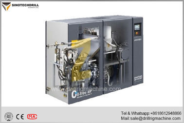 Atlas rotatoire Copco de compresseur d'air de vis avec 15 - 55 kilowatts ont installé la puissance de moteur