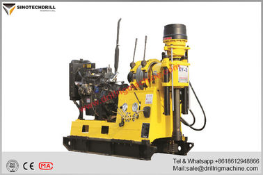 Perceuse de noyau de surface d'axe de 600 mètres Rig Geological Drilling Machine
