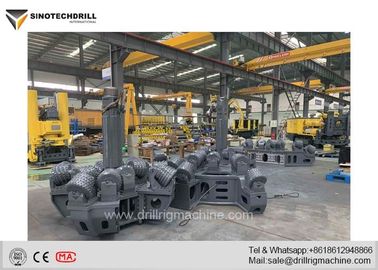 Alésoir et Cutterhead d'aléseuse d'augmenter avec la structure de Modulars