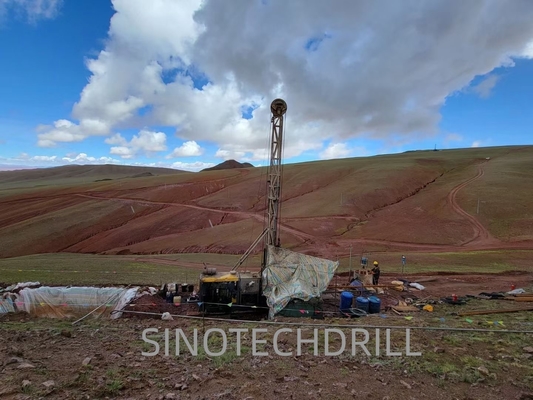 perceuse de noyau extérieure de QG de 1200m Rig For Ore Geological Exploration