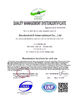 Chine Sinotechdrill International Co., Ltd certifications